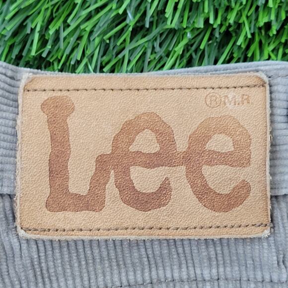 Vintage 70s LEE Riders Corduroy Pants 28x31 Faded TALON Zip - Picture 13 of 16